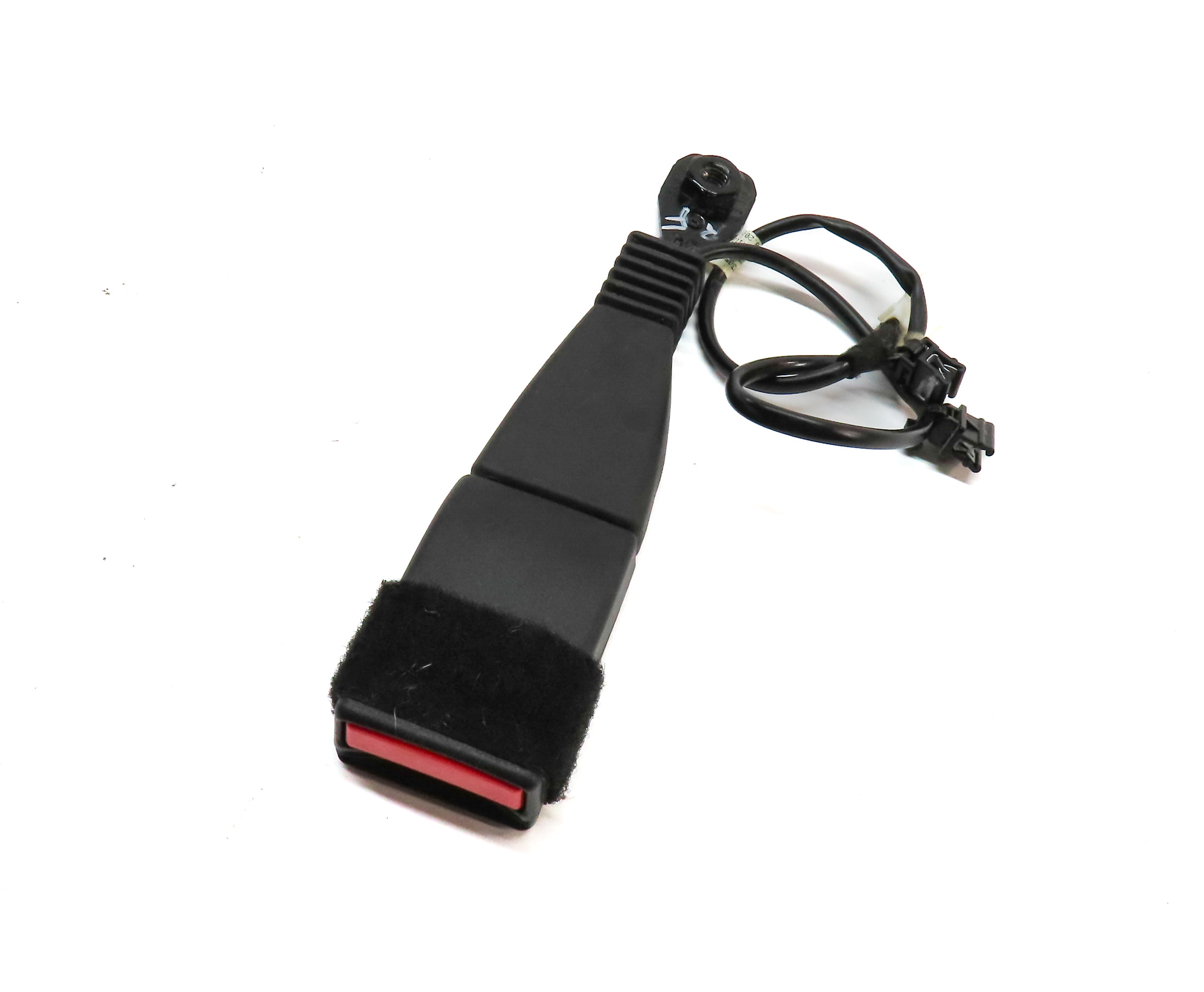 2011-2018 BMW X3 X4 (F25 F26) FRONT RIGHT PASSENGER SEATBELT BUCKLE RECEIVER — exact item pictured